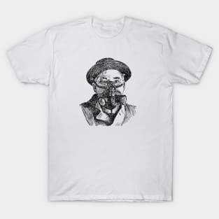 Gasmaskman T-Shirt